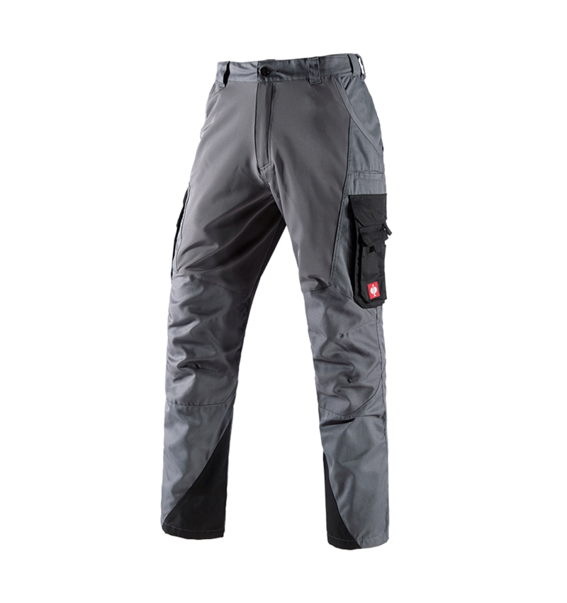 Arbeitshosen: Cargohose e.s. comfort + anthrazit/schwarz 2