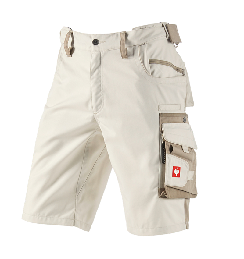 Arbeitshosen: Short e.s.motion + gips/lehm 2