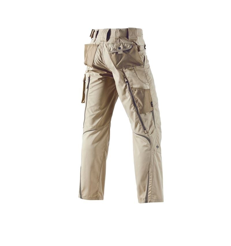 Arbeitshosen: Bundhose e.s.motion Sommer + sand/khaki/stein 5