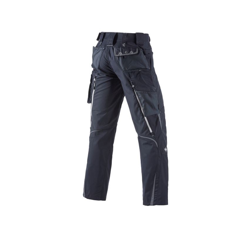 Arbeitshosen: Bundhose e.s.motion Sommer + saphir/zement 7