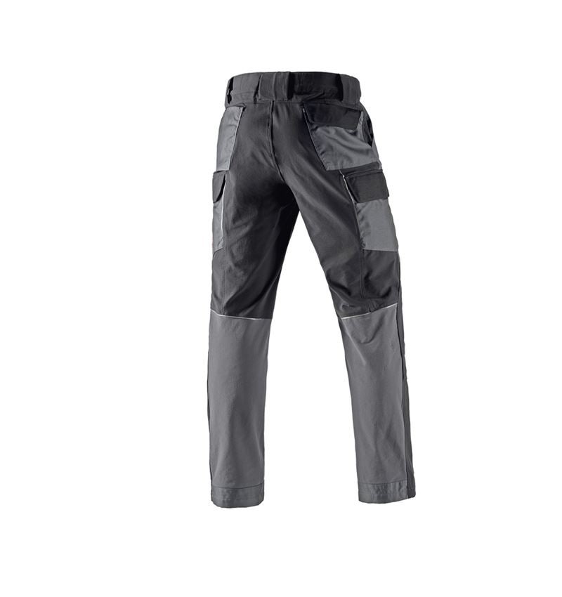 Gartenarbeit: Funktions Bundhose e.s.dynashield + zement/graphit 6