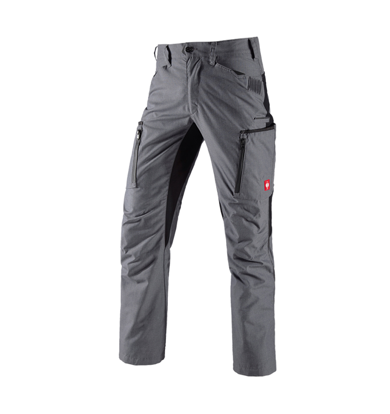 Themen: Cargohose e.s.vision + zement melange/schwarz 2