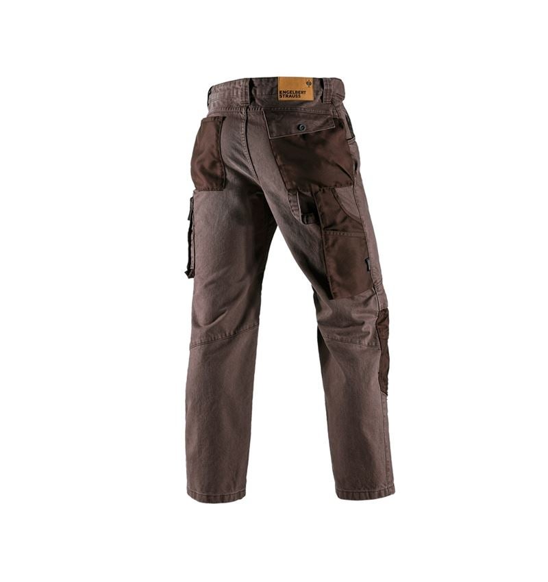 Topics: Jeans e.s.motion denim + chestnut 3