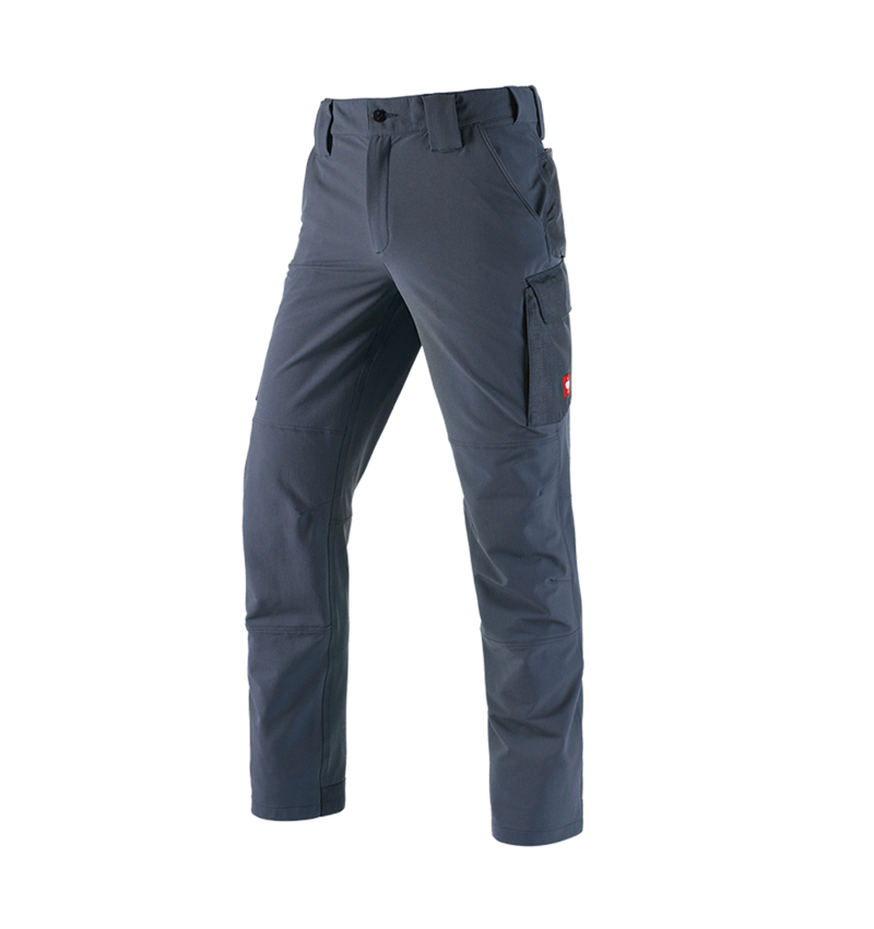 Arbeitshosen: Funktions Cargohose e.s.dynashield solid + pazifik 2