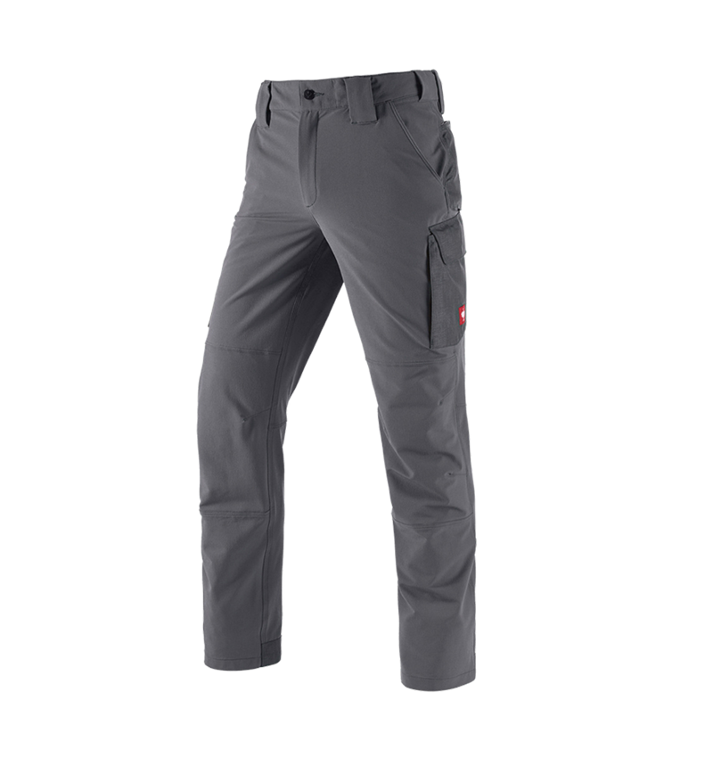 Arbeitshosen: Funktions Cargohose e.s.dynashield solid + anthrazit 2