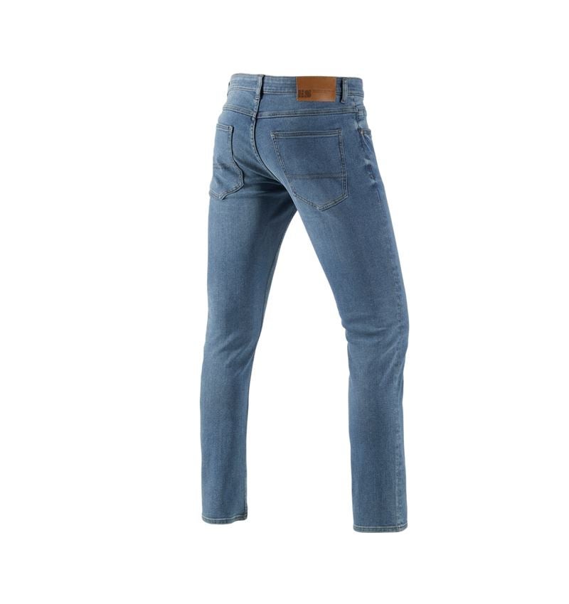 Winterhosen: e.s. Winter 5-Pocket-Stretch-Jeans + stonewashed 2