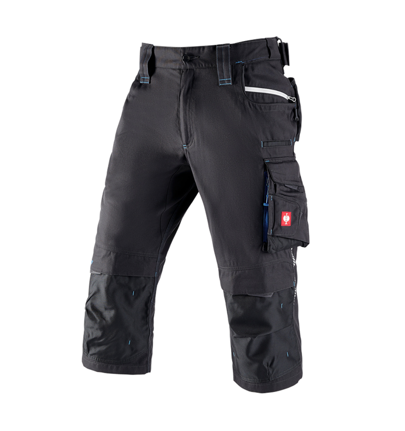 Topics: 3/4 length trousers e.s.motion 2020 + graphite/gentianblue 3