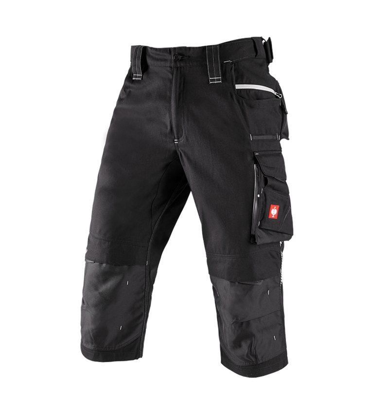 Themen: Piratenhose e.s.motion 2020 + schwarz/platin 2