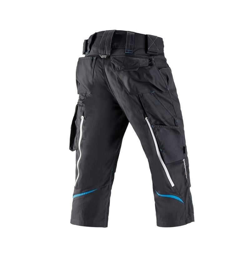 Topics: 3/4 length trousers e.s.motion 2020 + graphite/gentianblue 4
