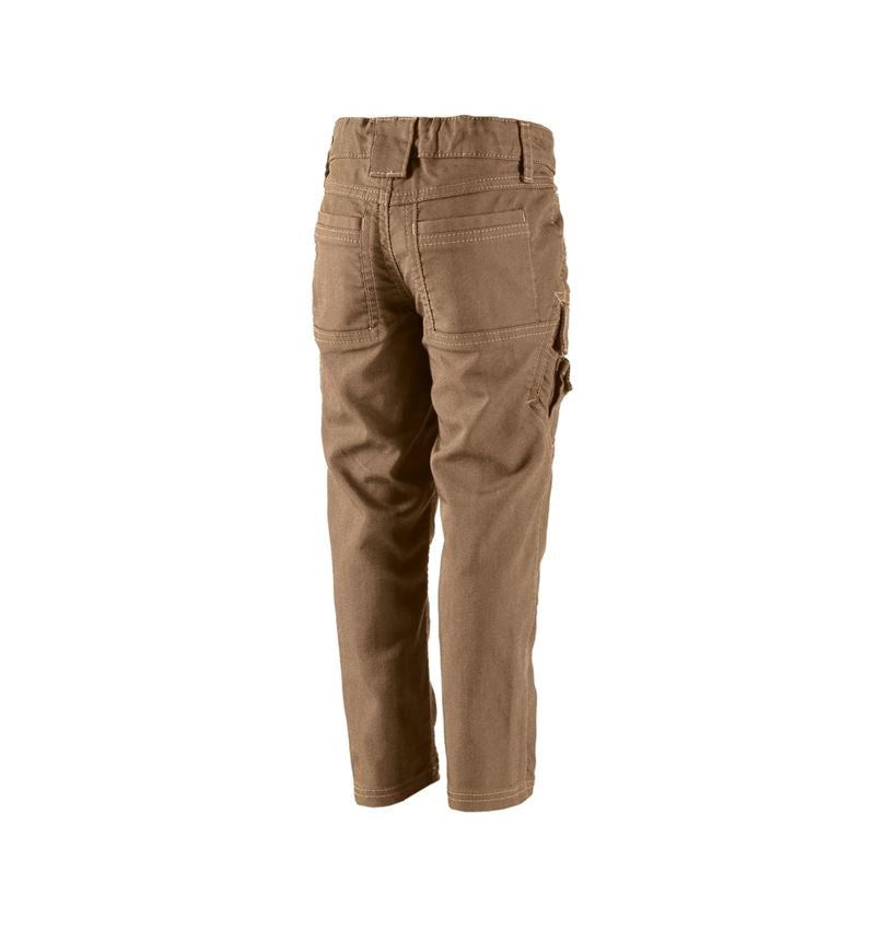 Hosen: Cargohose e.s.vintage, Kinder + sepia 3