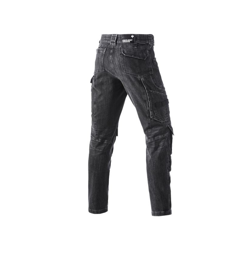 Arbeitshosen: Cargo Worker-Jeans e.s.concrete + blackwashed 3