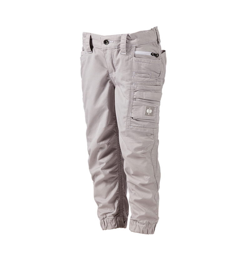 Hosen: Cargohose e.s.motion ten Sommer, Kinder + opalgrau