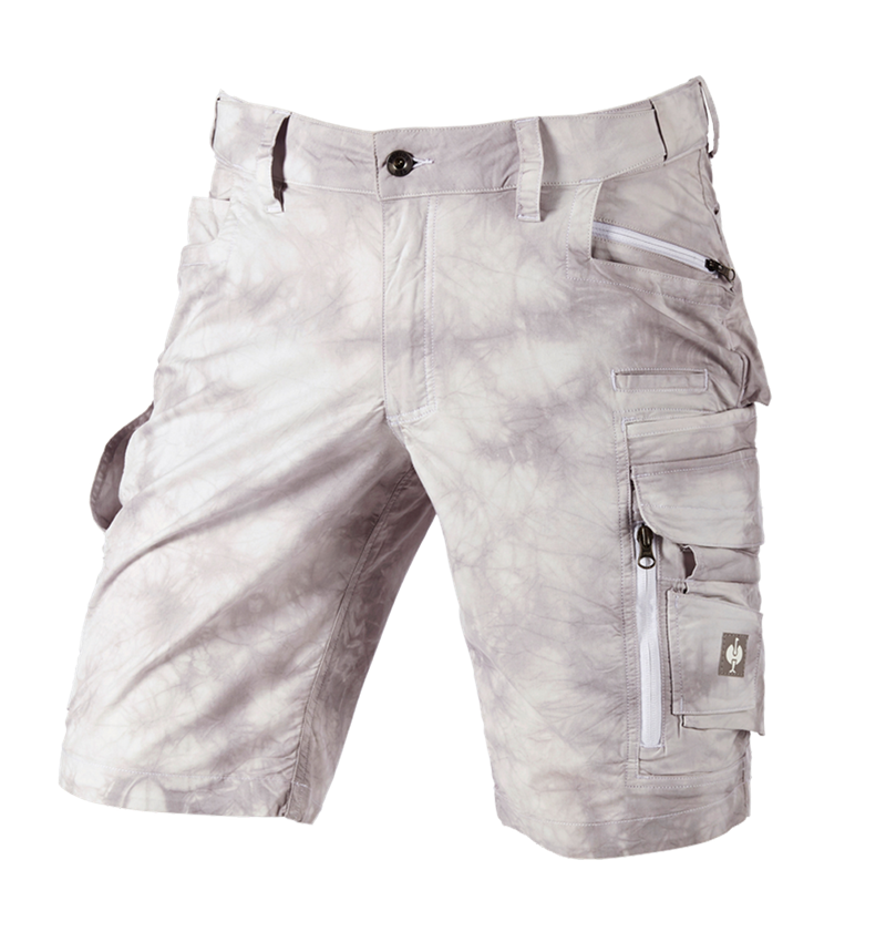 Monteure: Cargoshort e.s.motion ten Sommer + opalgrau vintage 2