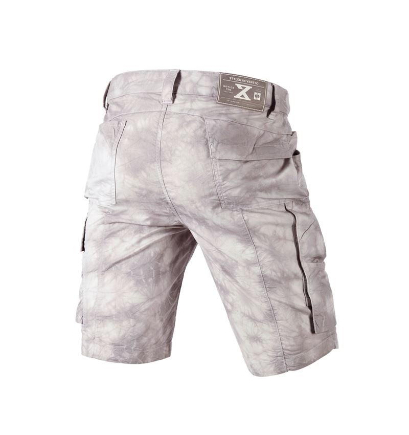 Monteure: Cargoshort e.s.motion ten Sommer + opalgrau vintage 3
