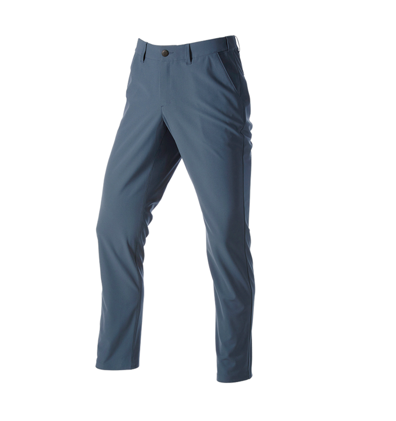 Arbeitshosen: Berufshose Chino e.s.work&travel + eisenblau 5