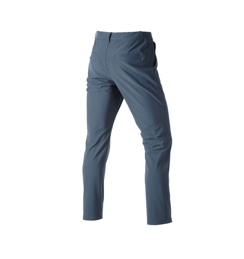 Arbeitshosen: Berufshose Chino e.s.work&travel + eisenblau 6