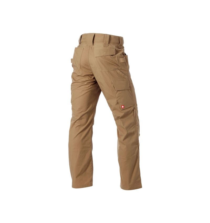 Topics: Trousers e.s.e:pic ripstop + almondbrown 10