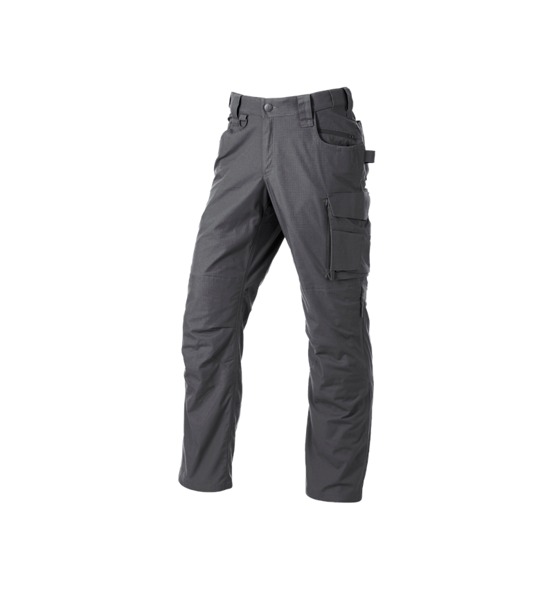 Topics: Trousers e.s.e:pic ripstop + carbongrey 8