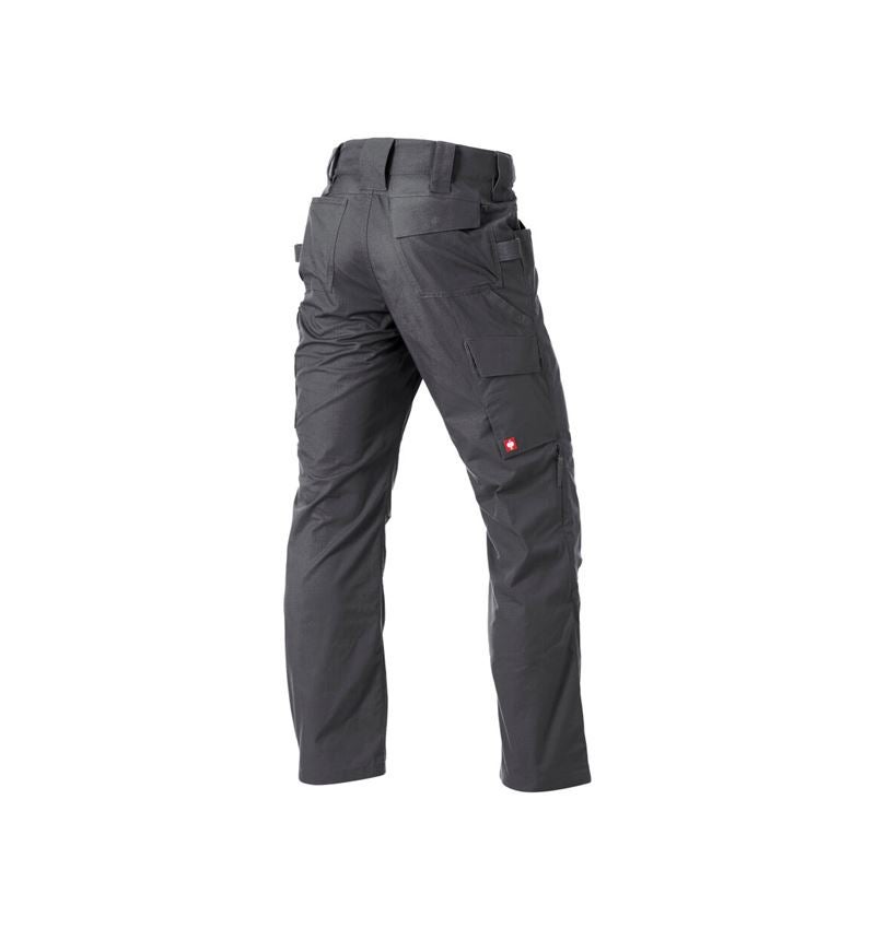 Topics: Trousers e.s.e:pic ripstop + carbongrey 9
