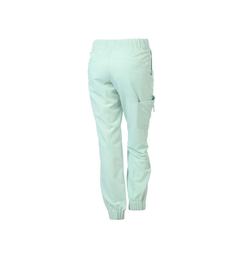 Work Trousers: Multi-Pocket Trousers e.s.avida, ladies’ + softgreen 4