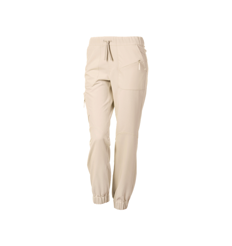Work Trousers: Multi-Pocket Trousers e.s.avida, ladies’ + jurabeige 5