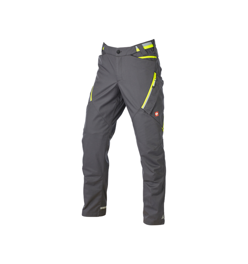 Topics: Trousers e.s.ambition + anthracite/high-vis yellow 6