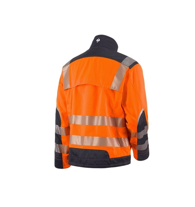 Themen: Warnschutz-Jacke e.s.motion + warnorange/anthrazit 2