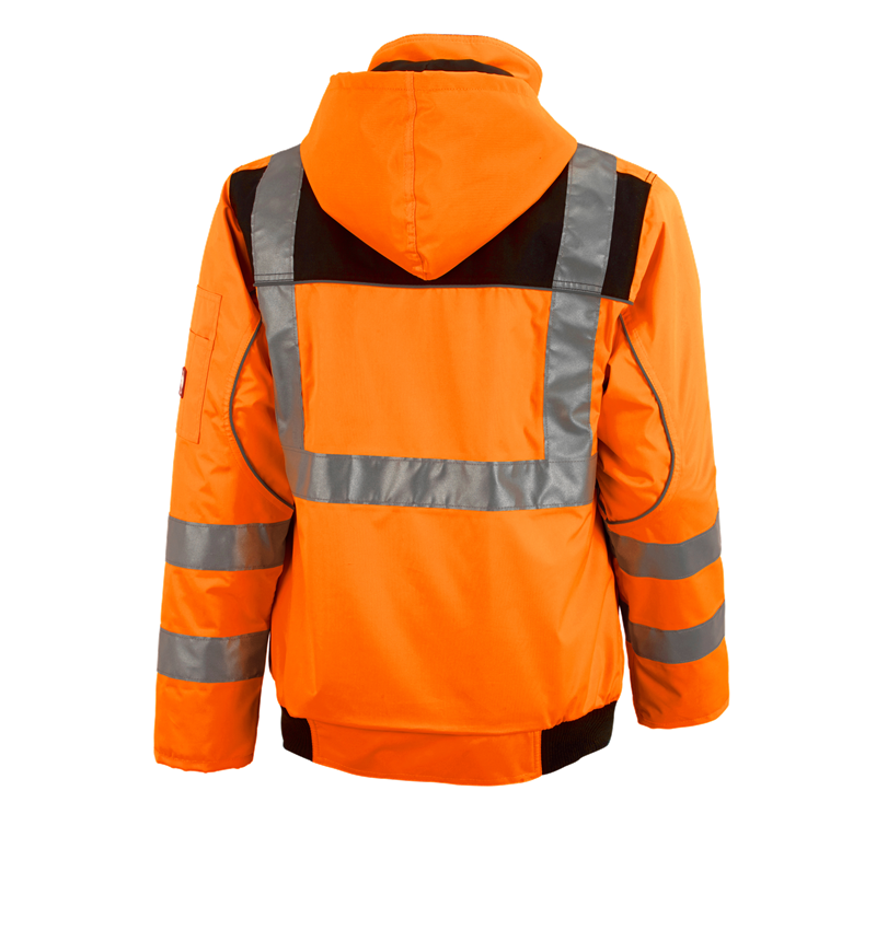 Topics: High-vis pilot jacket e.s.image + high-vis orange 1