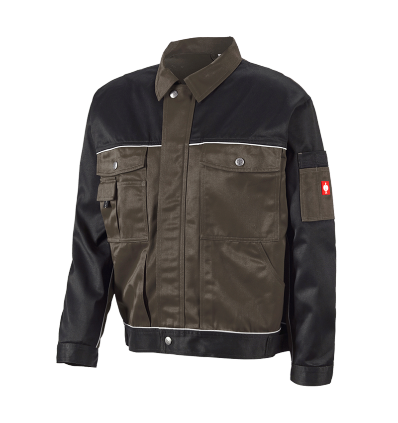 Arbeitsjacken: Berufsjacke e.s.image + oliv/schwarz 7