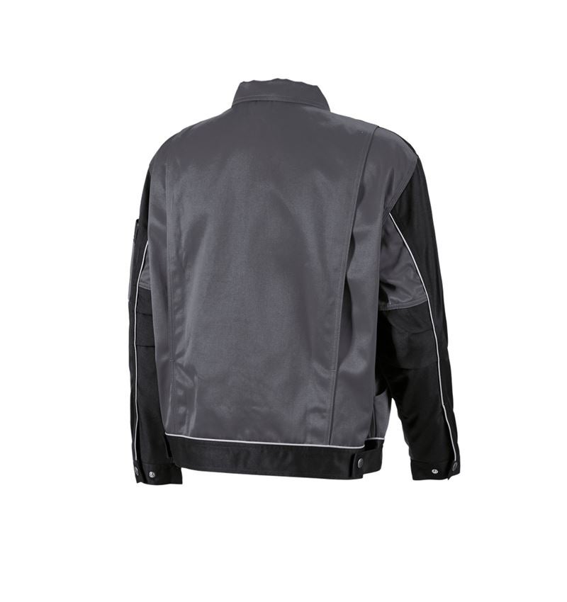 Arbeitsjacken: Berufsjacke e.s.image + grau/schwarz 8