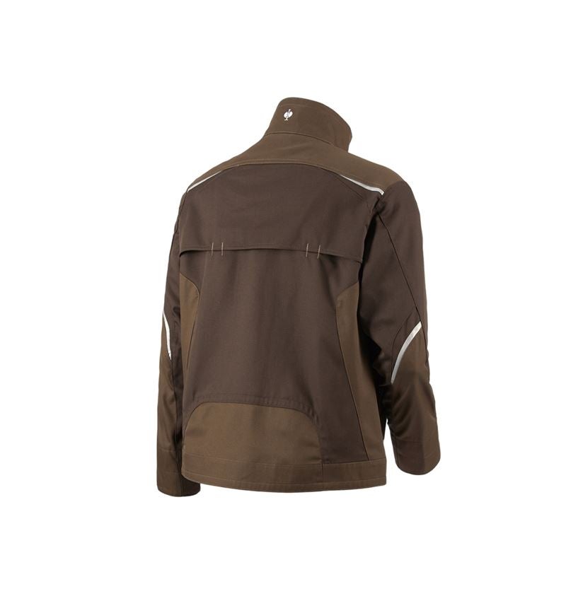 Arbeitsjacken: Bundjacke e.s.motion + kastanie/haselnuss 3