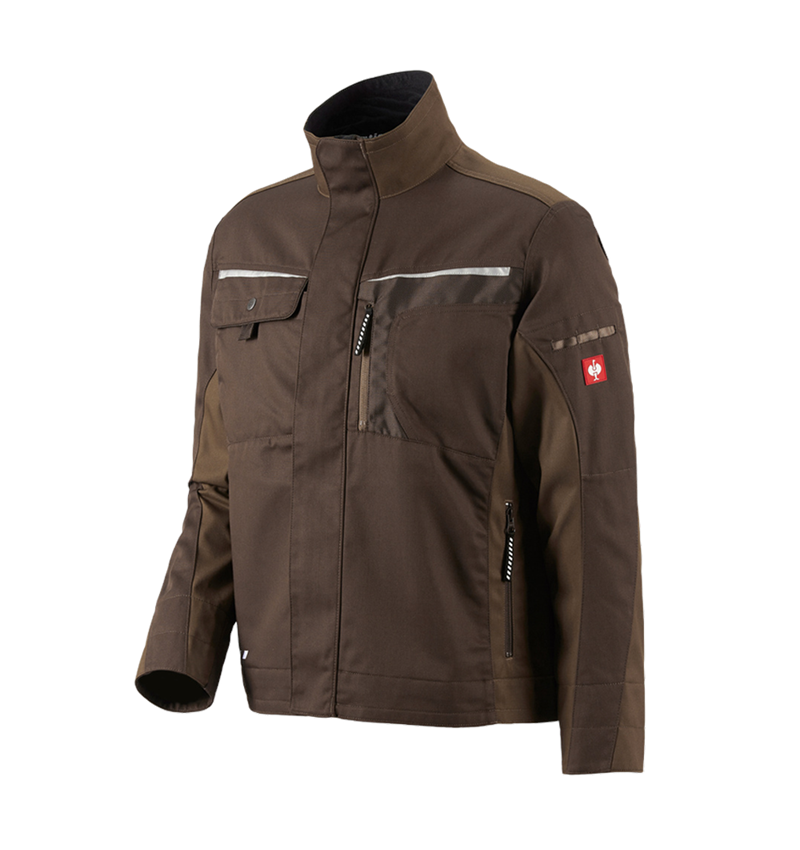 Arbeitsjacken: Bundjacke e.s.motion + kastanie/haselnuss 2