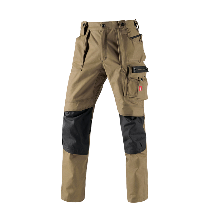 Arbeitshosen: Bundhose e.s.roughtough + walnuss 2