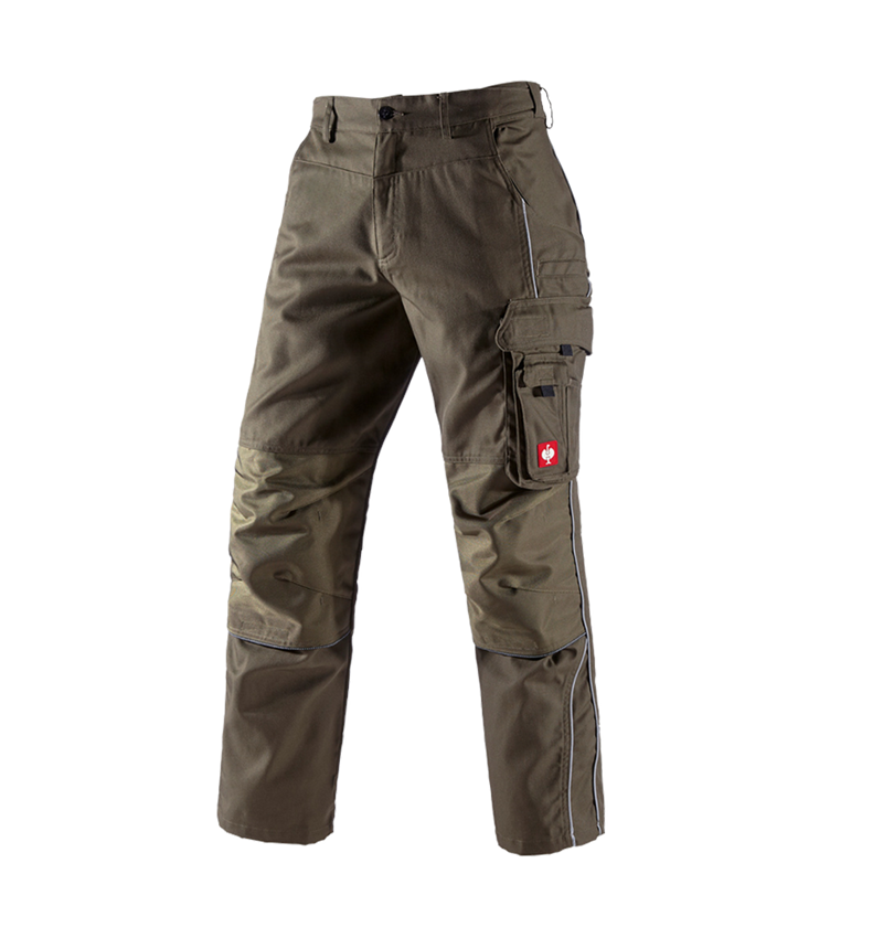 Fliesenleger: Bundhose e.s.prestige + oliv 3