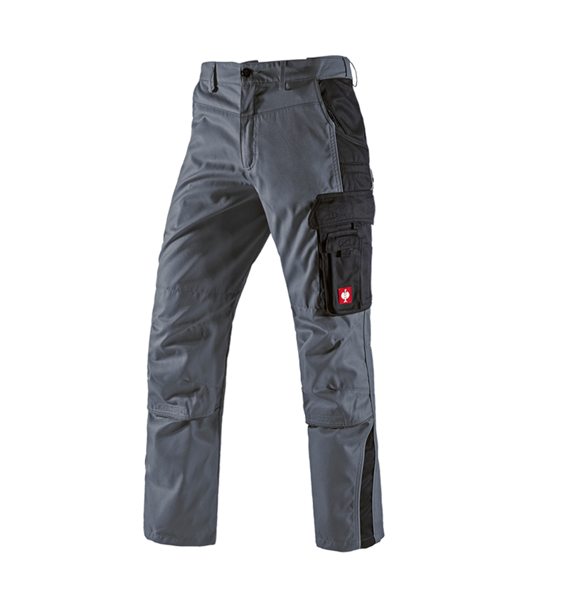 Fliesenleger: Bundhose e.s.active + grau/schwarz 2
