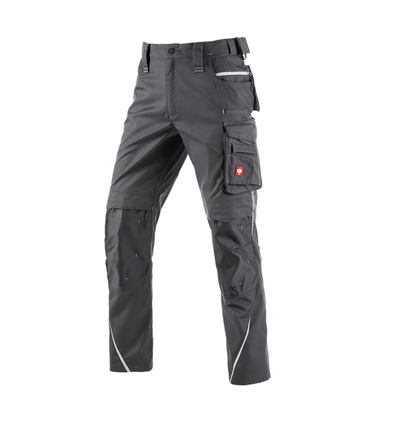 Topics: Winter trousers e.s.motion 2020, men´s + anthracite/platinum 4