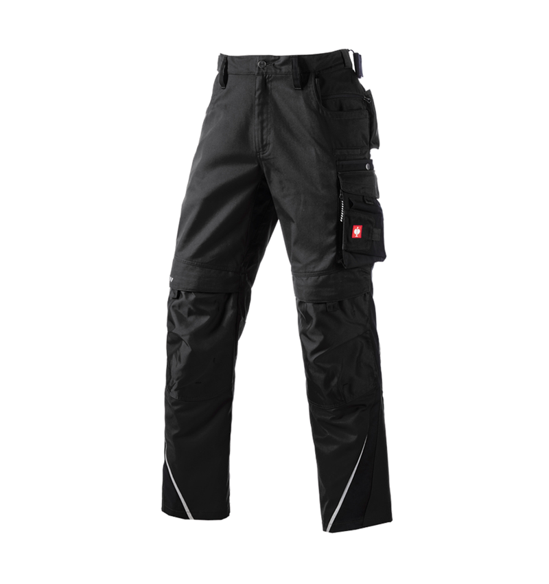 Dachdecker: Bundhose e.s.motion Winter + schwarz 2