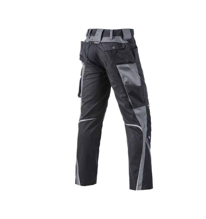 Work Trousers: Trousers e.s.motion + graphite/cement 3