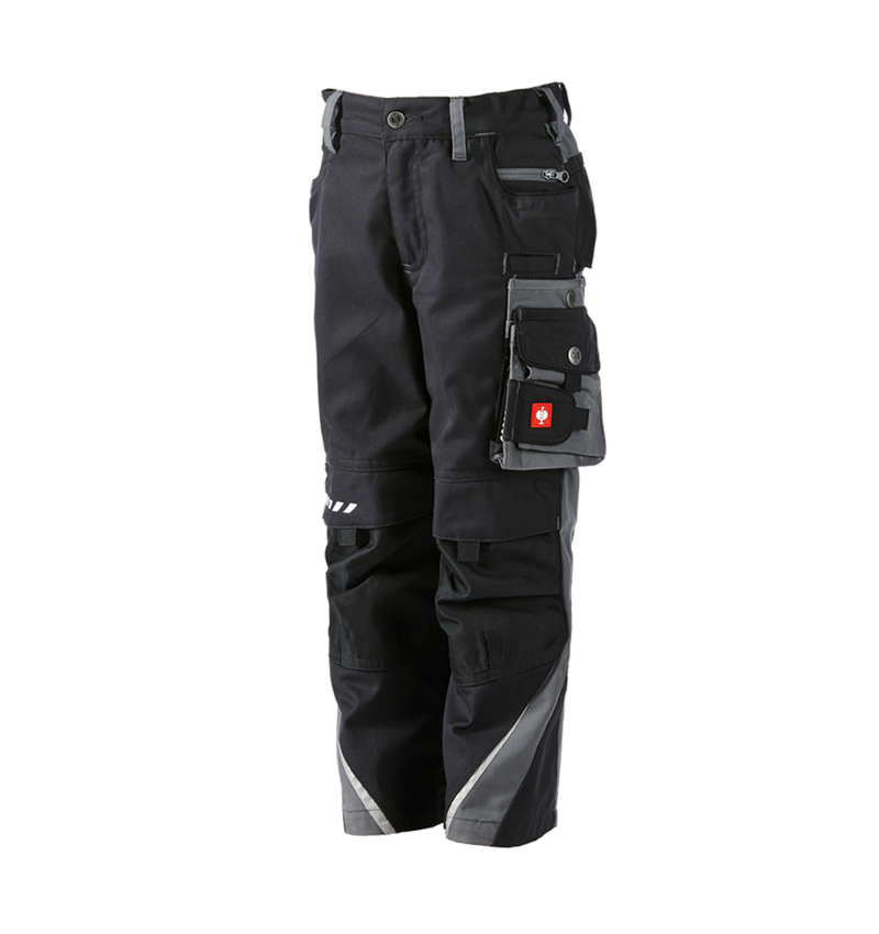 Hosen: Kinder Bundhose e.s.motion + graphit/zement 2