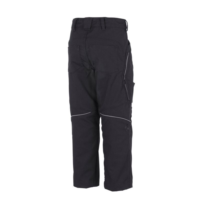 Hosen: Bundhose e.s.vision, Kinder + schwarz 1