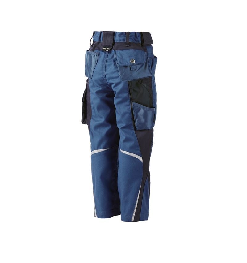 Winter trousers: Children's trousers e.s.motion Winter + cobalt/pacific 3