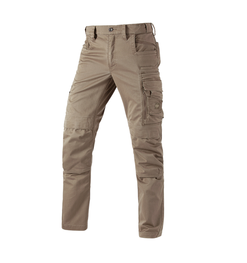 Warehouse clerks: Trousers e.s.motion ten + ashbrown 2