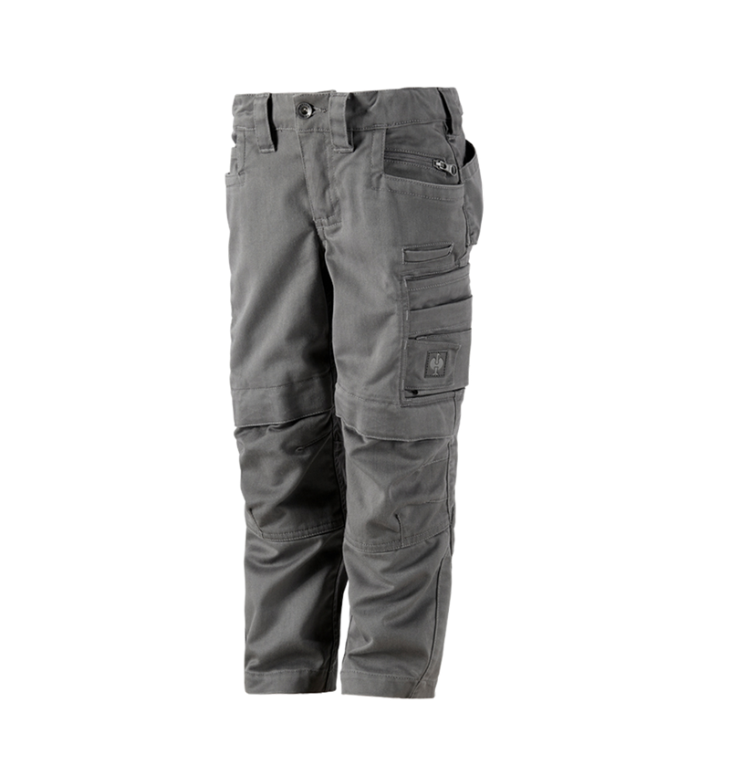 Trousers: Trousers e.s.motion ten, children's + granite 1