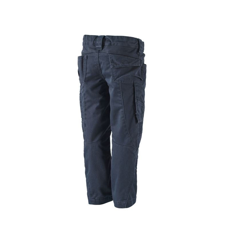 Hosen: Bundhose e.s.motion ten, Kinder + schieferblau 1