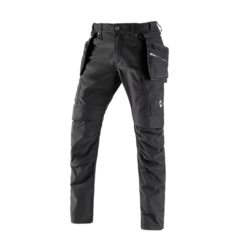 Arbeitshosen: Holster-Bundhose e.s.vintage + schwarz 2