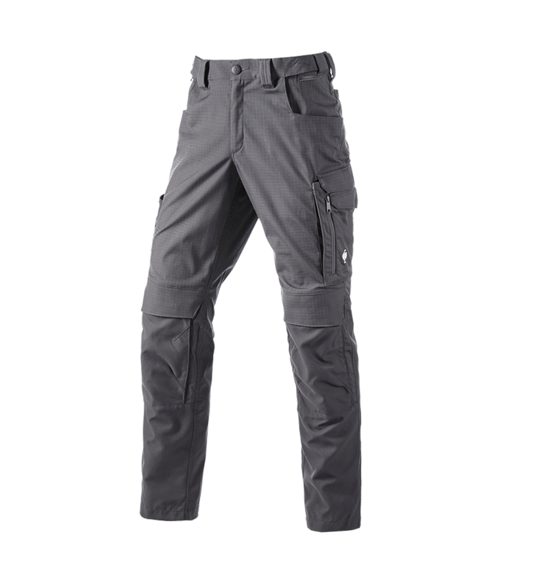 Topics: Trousers e.s.concrete solid + anthracite 2