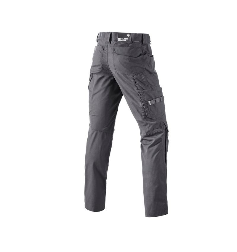 Topics: Trousers e.s.concrete solid + anthracite 3