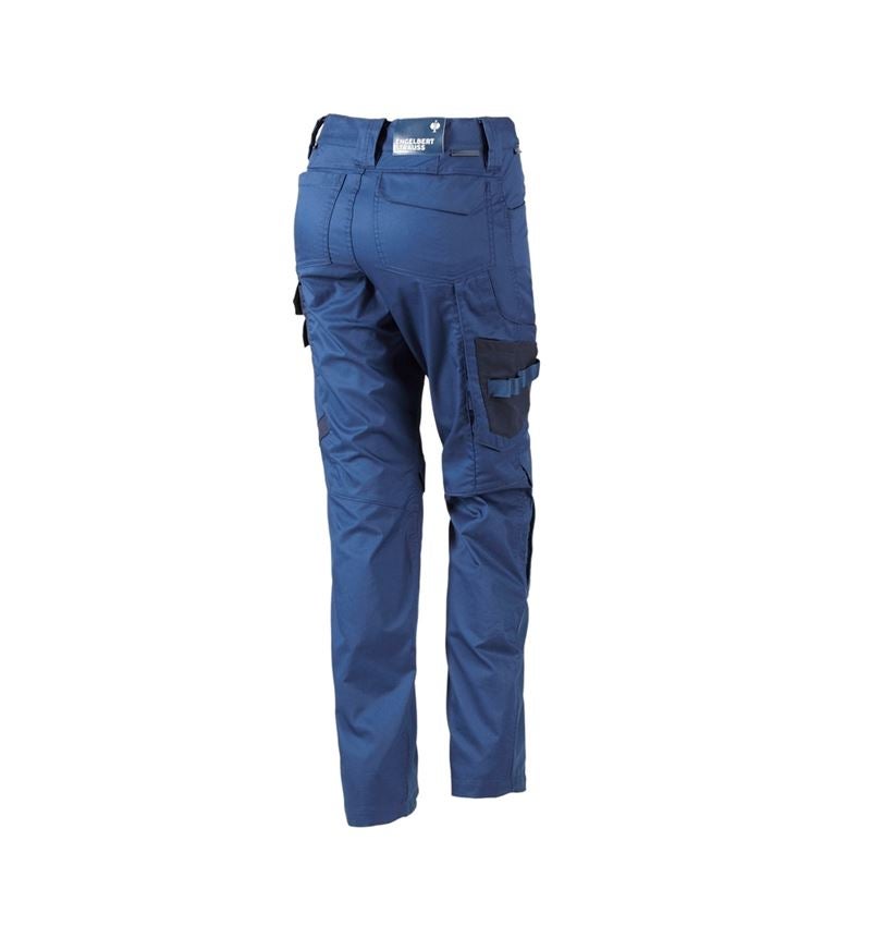 Hosen: Bundhose e.s.concrete light, Damen + alkaliblau/tiefblau 3