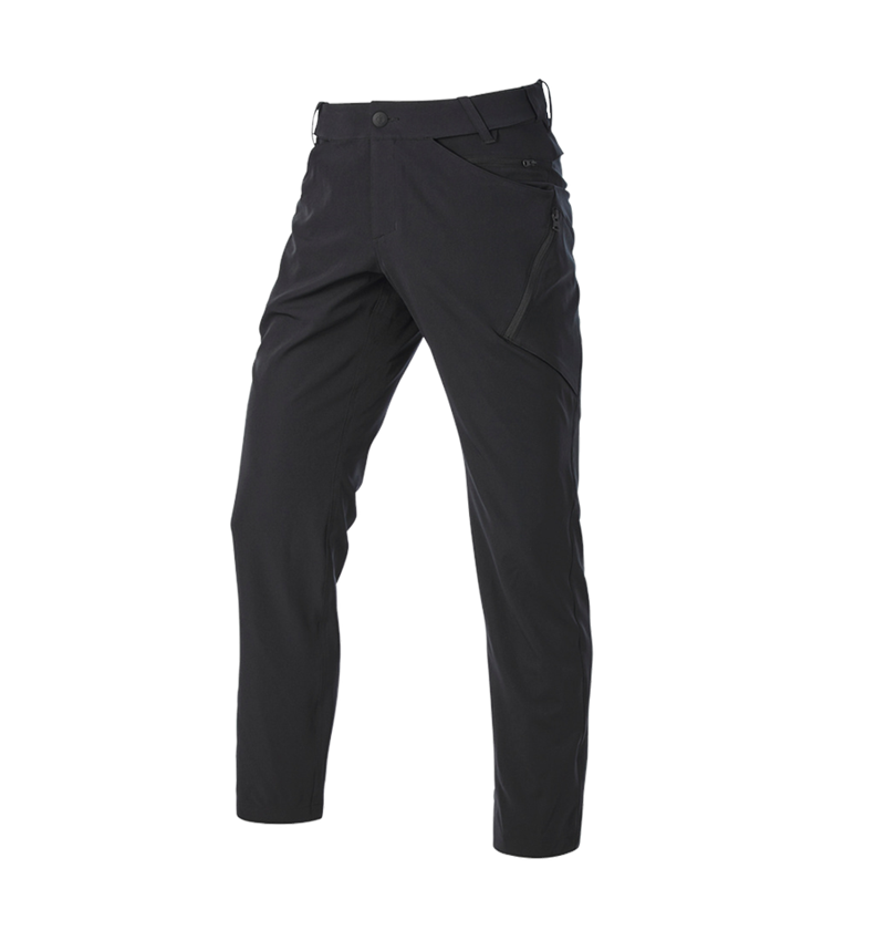 Work Trousers: e.s. Service cargo trousers + black 5