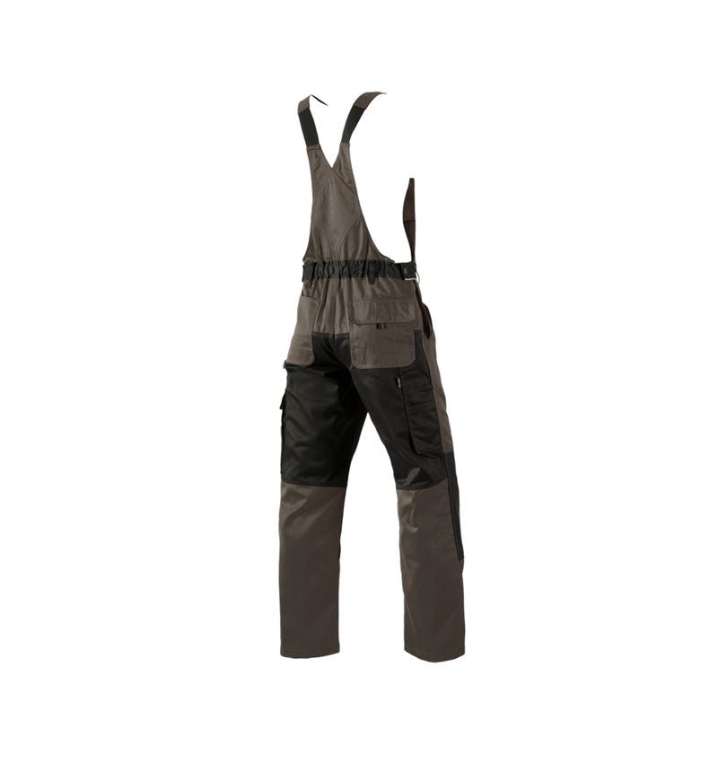 Topics: Bib & Brace e.s.image + olive/black 7